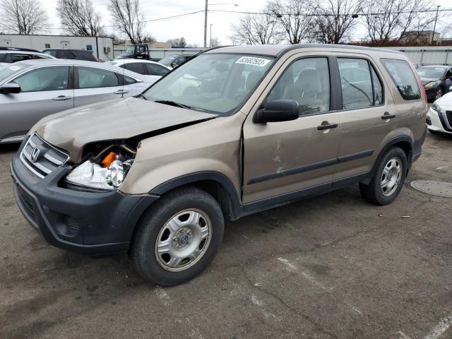 Image 1 of 2005 HONDA CR-V LX 2005 with VIN JHLRD78585C039268