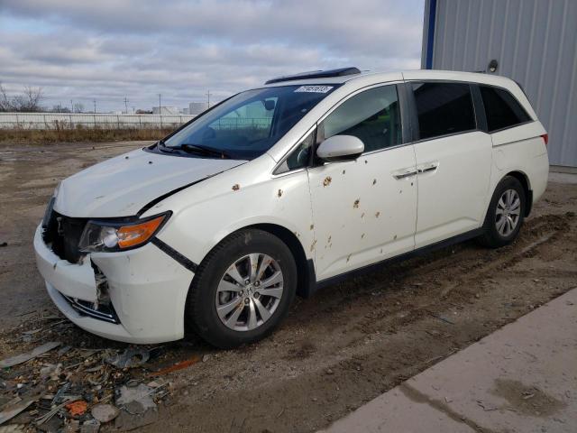 2016 HONDA ODYSSEY EXL 2016 image