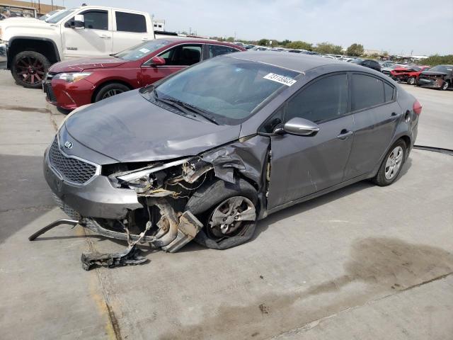 Obraz 1 z 2016 KIA FORTE LX 2016 z VIN KNAFX4A62G5537589