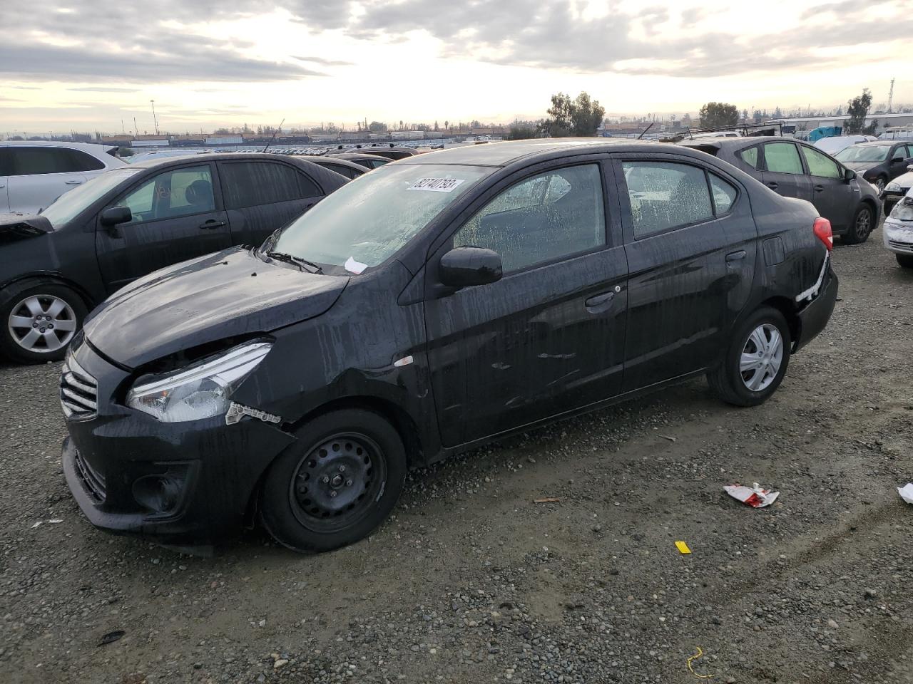 Obraz 2018 MITSUBISHI MIRAGE G4 ES 2018