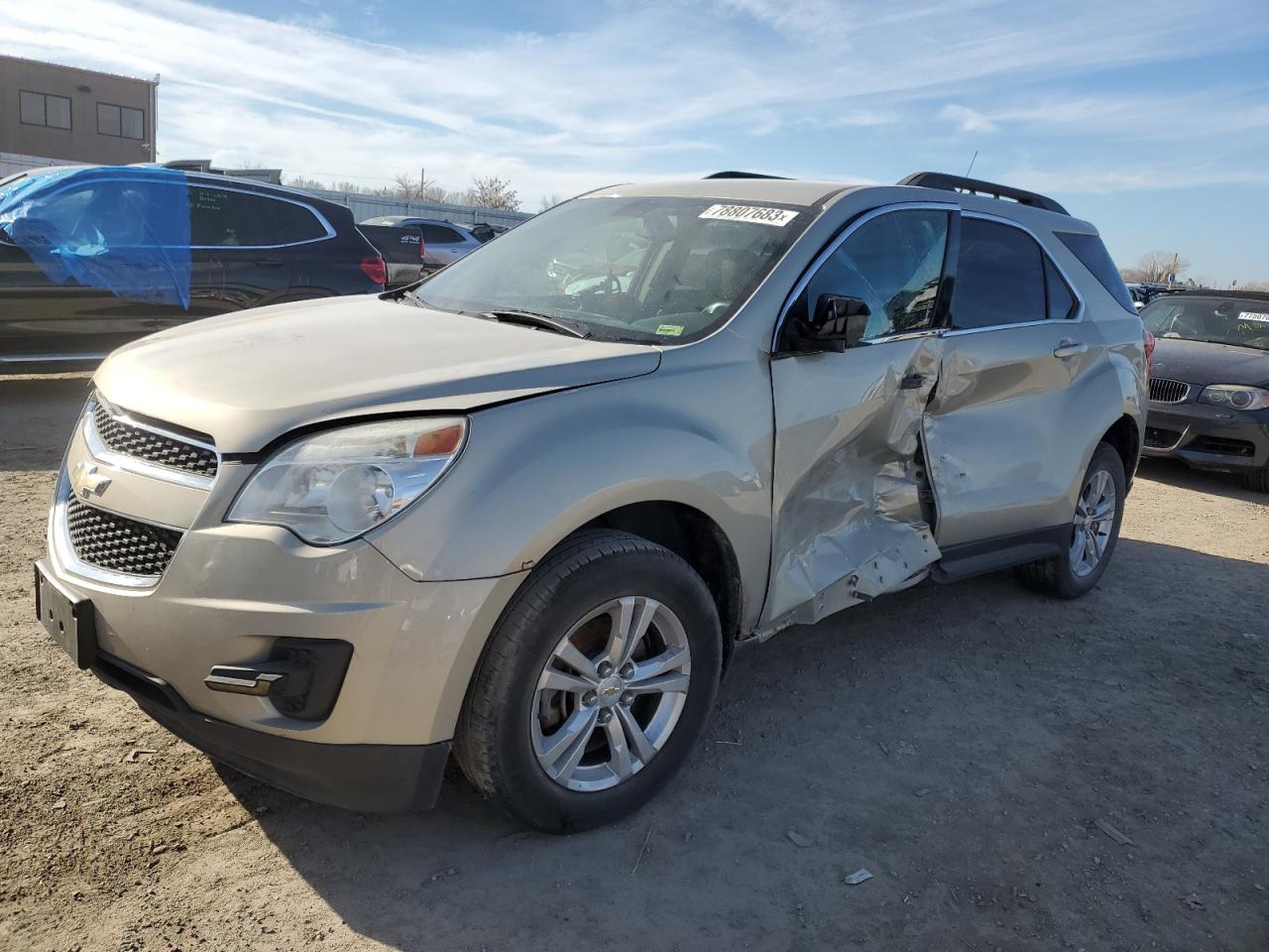 Image 1 of 2011 CHEVROLET EQUINOX LT 2011 with VIN 2CNFLEEC7B6447769