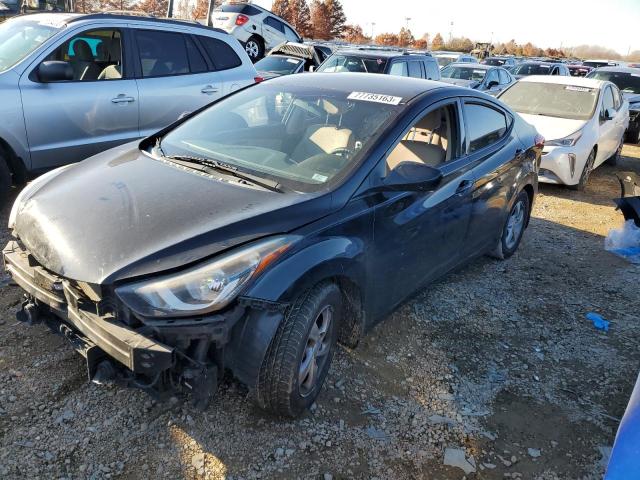 Obraz 1 z 2015 HYUNDAI ELANTRA SE 2015 z VIN KMHDH4AE6FU381118