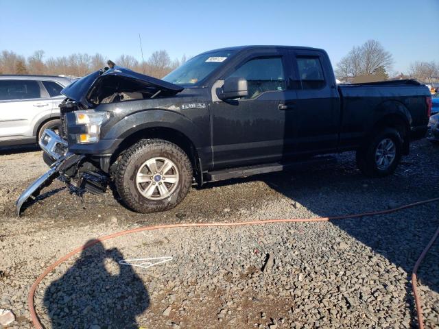 Image 1 of 2015 FORD F150 SUPER CAB 2015 with VIN 1FTFX1EF5FFC00645