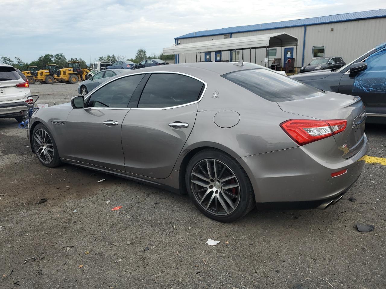 Image 2 of 2015 MASERATI GHIBLI S 2015 with VIN ZAM57RTA2F1144142