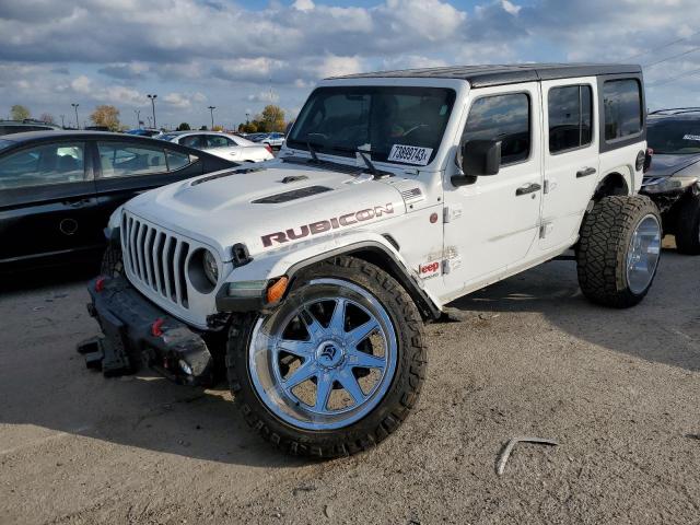 Image 1 of 2018 JEEP WRANGLER UNLIMITED RUBICON 2018 with VIN 1C4HJXFG7JW111477