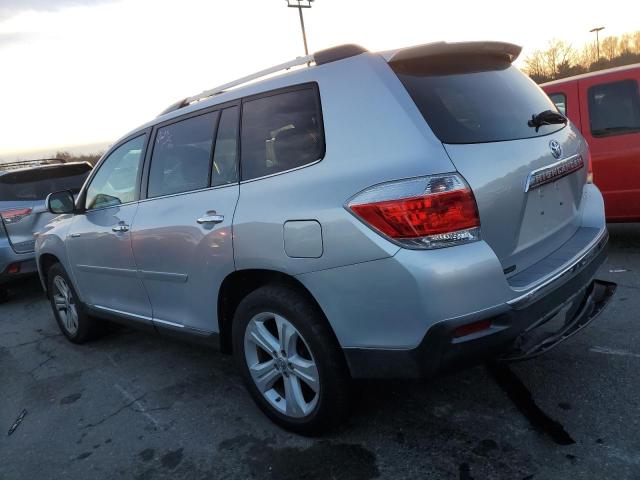 Image 2 of 2011 TOYOTA HIGHLANDER LIMITED 2011 with VIN 5TDDK3EH1BS087046