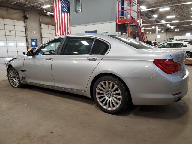 Image 2 of 2010 BMW 750 LI XDRIVE 2010 with VIN WBAKC8C51AC431157