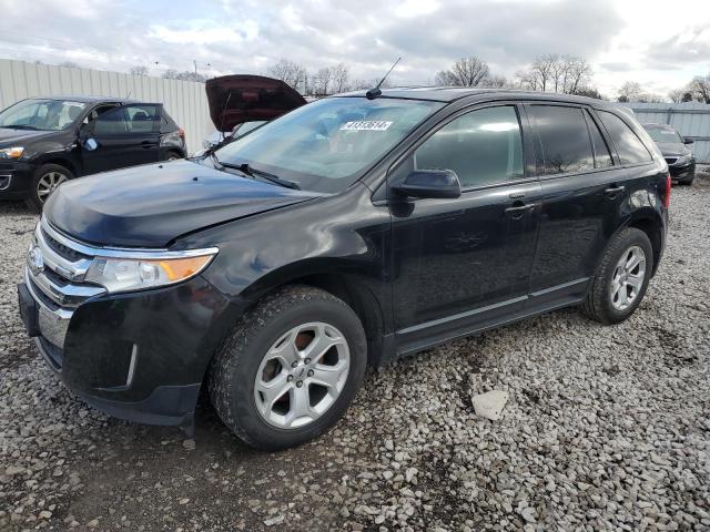 Image 1 of 2014 FORD EDGE SEL 2014 with VIN 2FMDK3J99EBA15348