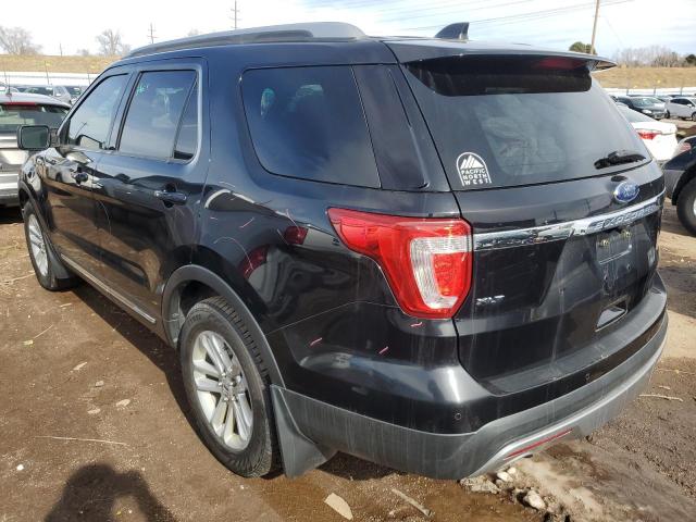 Изображение 2 2017 FORD EXPLORER XLT 2017 с VIN 1FM5K7D88HGB04310