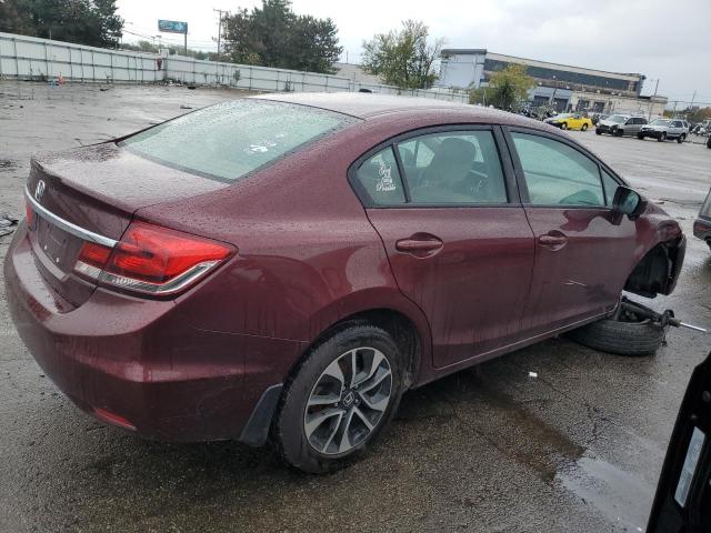Image 3 of 2014 HONDA CIVIC EX 2014 with VIN 2HGFB2F83EH553663