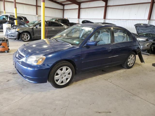 Изображение 1 2001 HONDA CIVIC EX 2001 с VIN 1HGES26721L037990