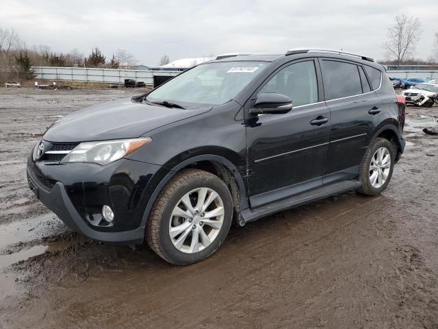 Image 1 of 2013 TOYOTA RAV4 LIMITED 2013 with VIN 2T3DFREV7DW057614