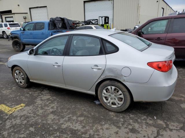 Image 2 of 2010 HYUNDAI ELANTRA BLUE 2010 with VIN KMHDU4AD0AU921994
