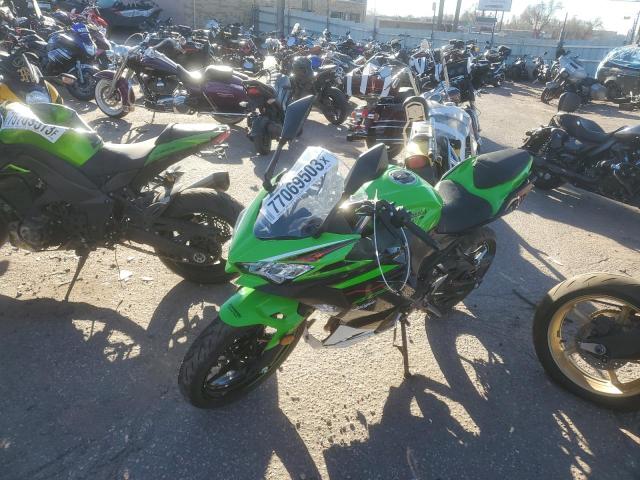 Obraz 2 z 2022 KAWASAKI EX400  2022 z VIN JKAEXKG19NDAG9841