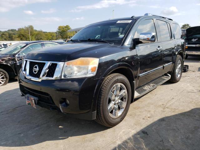 Image 1 of Nissan Armada Platinum 2014 with VIN 5N1BA0NF6EN609635