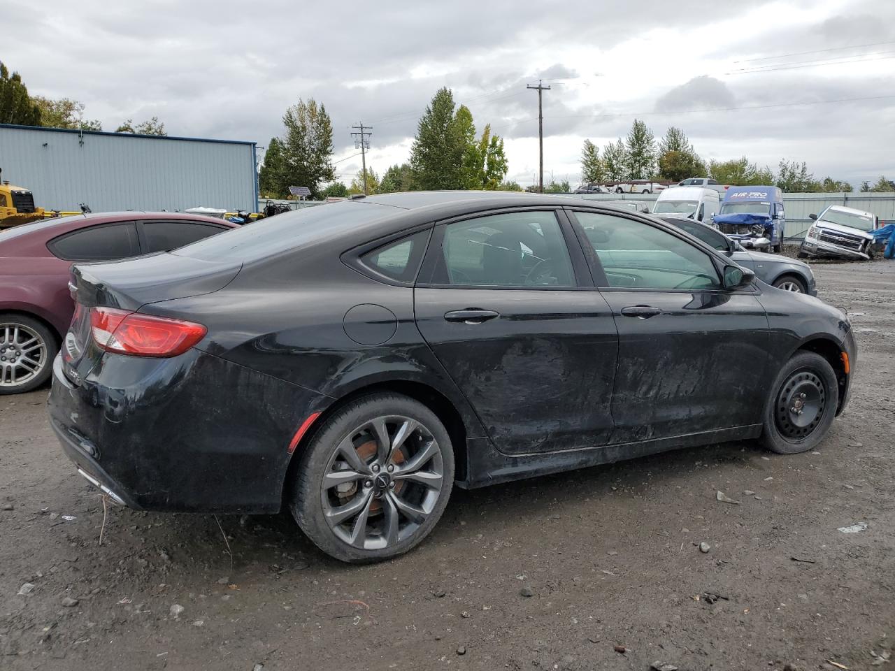 Obraz 3 z 2015 CHRYSLER 200 S 2015 z VIN 1C3CCCBB5FN557975