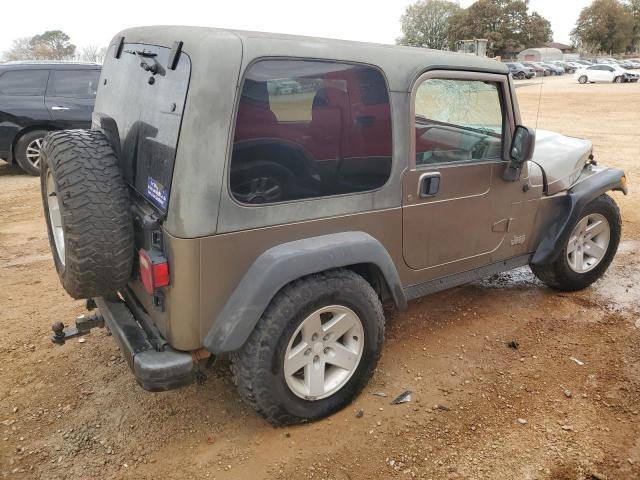 Obraz 3 z 2004 JEEP WRANGLER / TJ RUBICON 2004 z VIN 1J4FA69S24P756368