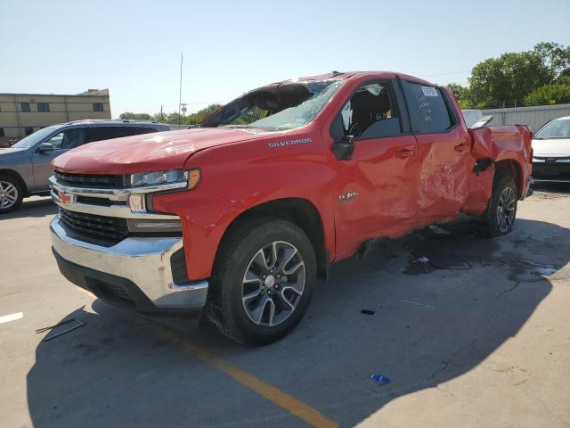 Image 1 of 2021 CHEVROLET SILVERADO C1500 LT 2021 with VIN 3GCPWCED1MG321279