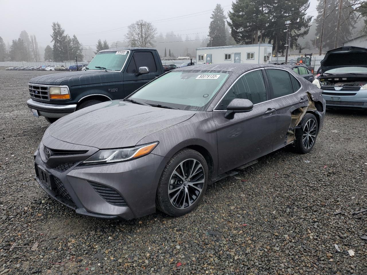 Изображение 1 2019 TOYOTA CAMRY L 2019 с VIN 4T1B11HK8KU161754