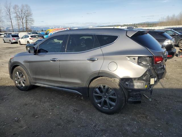 Image 2 of 2018 HYUNDAI SANTA FE SPORT  2018 with VIN 5XYZWDLA2JG515367