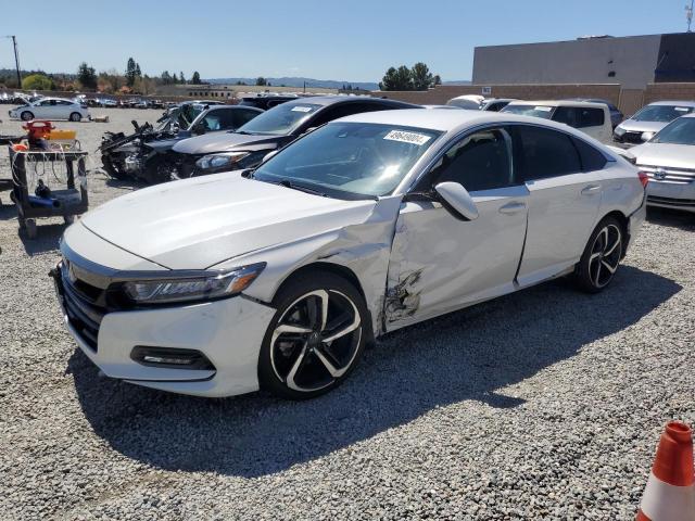 Image 1 of 2019 HONDA ACCORD SPORT 2019 with VIN 1HGCV1F32KA110939