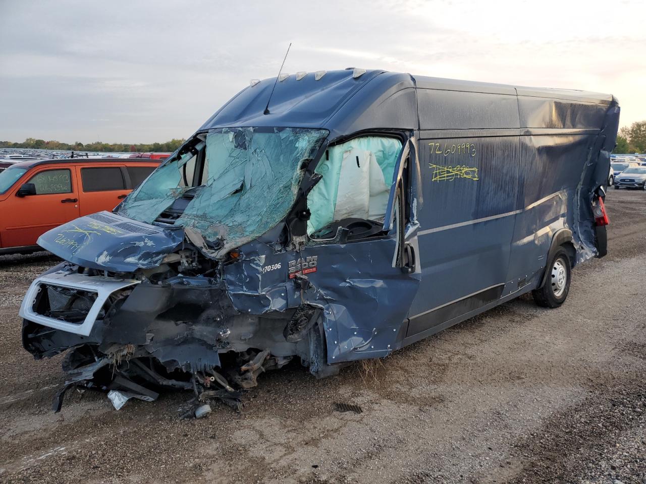 2019 RAM PROMASTER 3500 3500 HIGH 2019 image