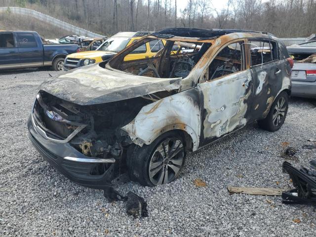 Image 1 of 2013 KIA SPORTAGE EX 2013 with VIN KNDPC3A25D7456581