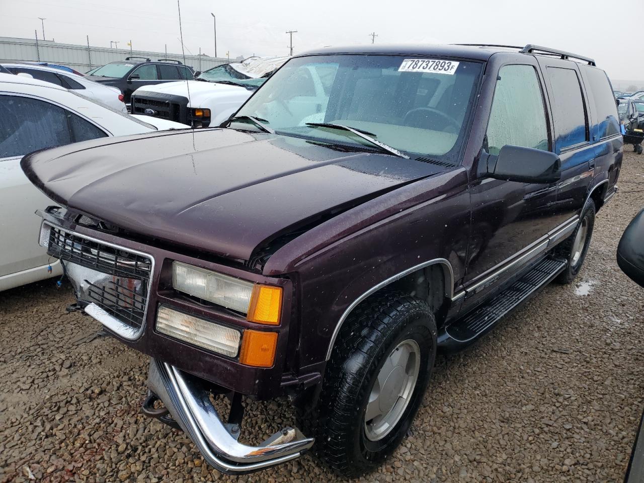 Obraz 1 z 1996 GMC YUKON  1996 z VIN 1GKEK13R2TJ732259