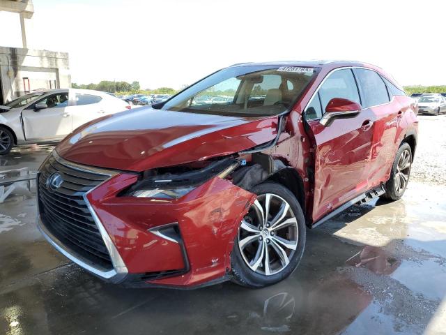 Obraz 1 z 2017 LEXUS RX 350 BASE 2017 z VIN JTJBZMCA1H2020796