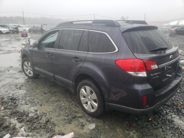 Изображение 2 2011 SUBARU OUTBACK 3.6R LIMITED 2011 с VIN 4S4BRDLC9B2421617