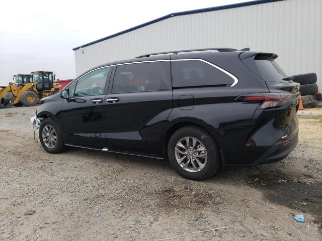 Изображение 2 2023 TOYOTA SIENNA XLE 2023 с VIN 5TDYRKEC7PS154753