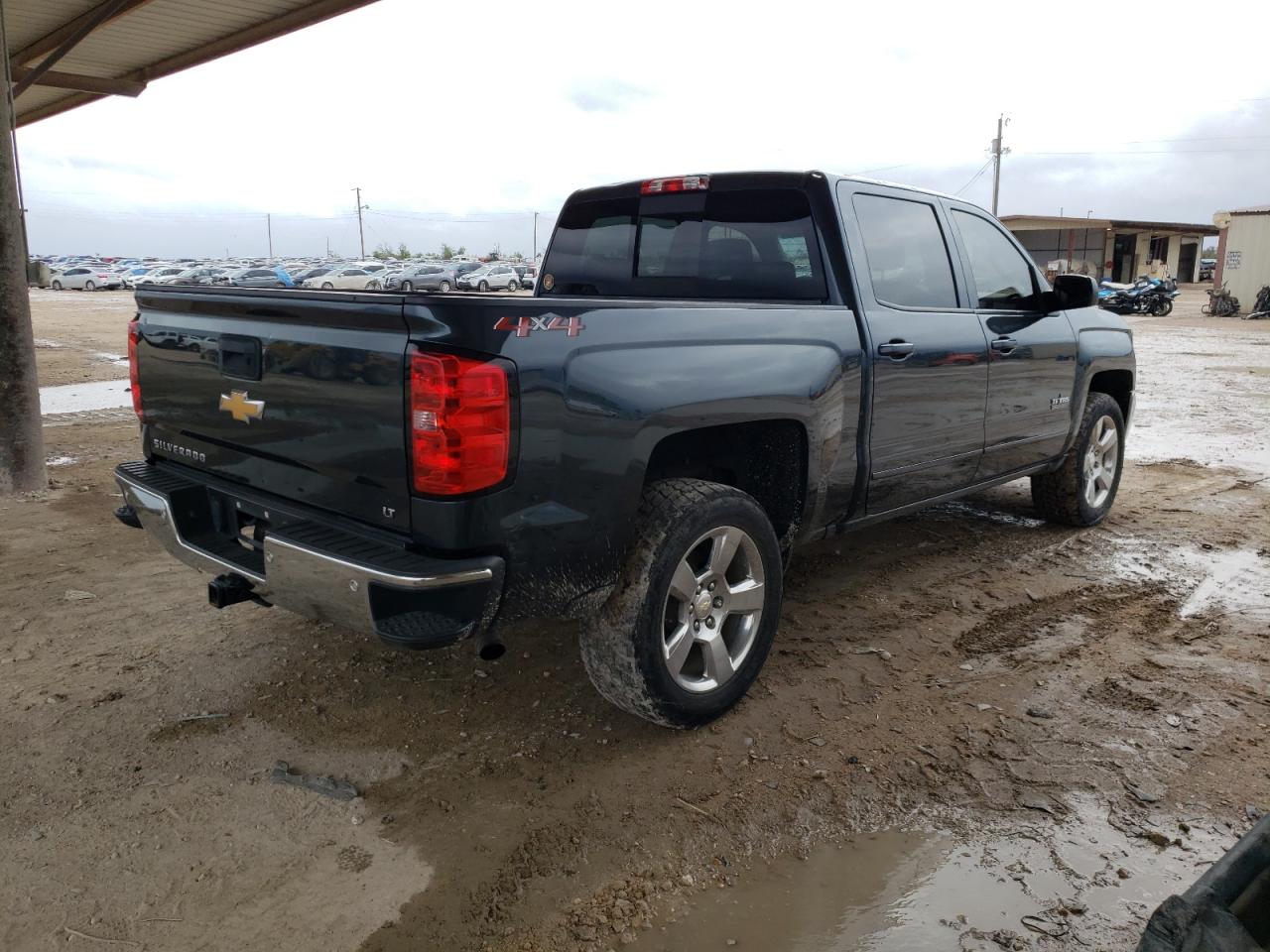 Изображение 3 2018 CHEVROLET SILVERADO K1500 LT 2018 с VIN 3GCUKREC7JG569945