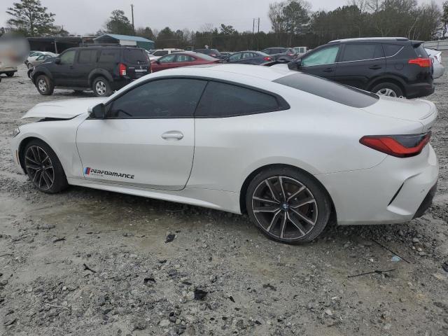 Изображение 2 2022 BMW 430XI  2022 с VIN WBA73AP02NCJ73734