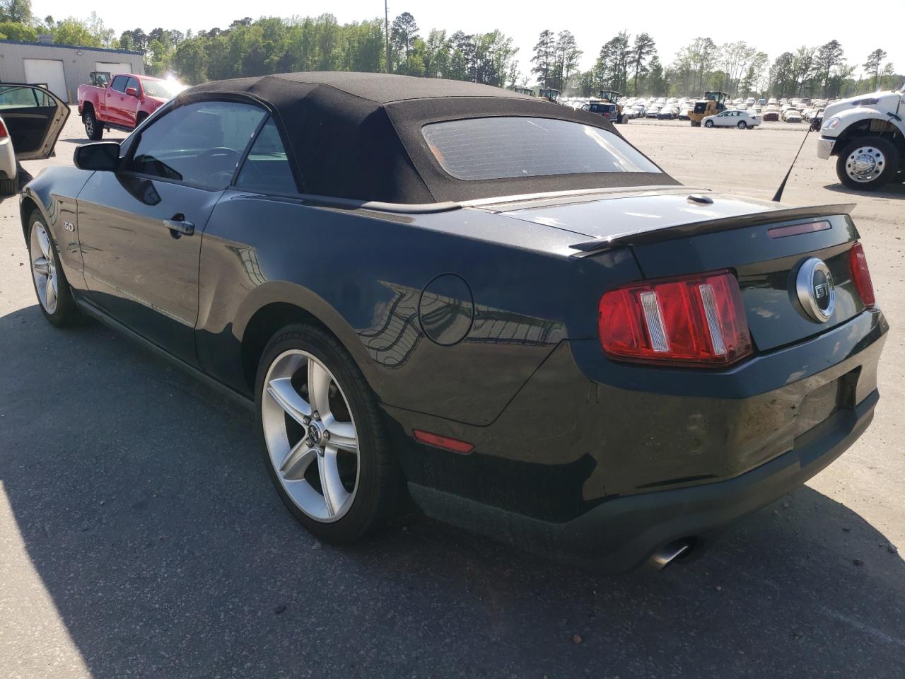 Изображение 2 2012 FORD MUSTANG GT 2012 с VIN 1ZVBP8FFXC5249148