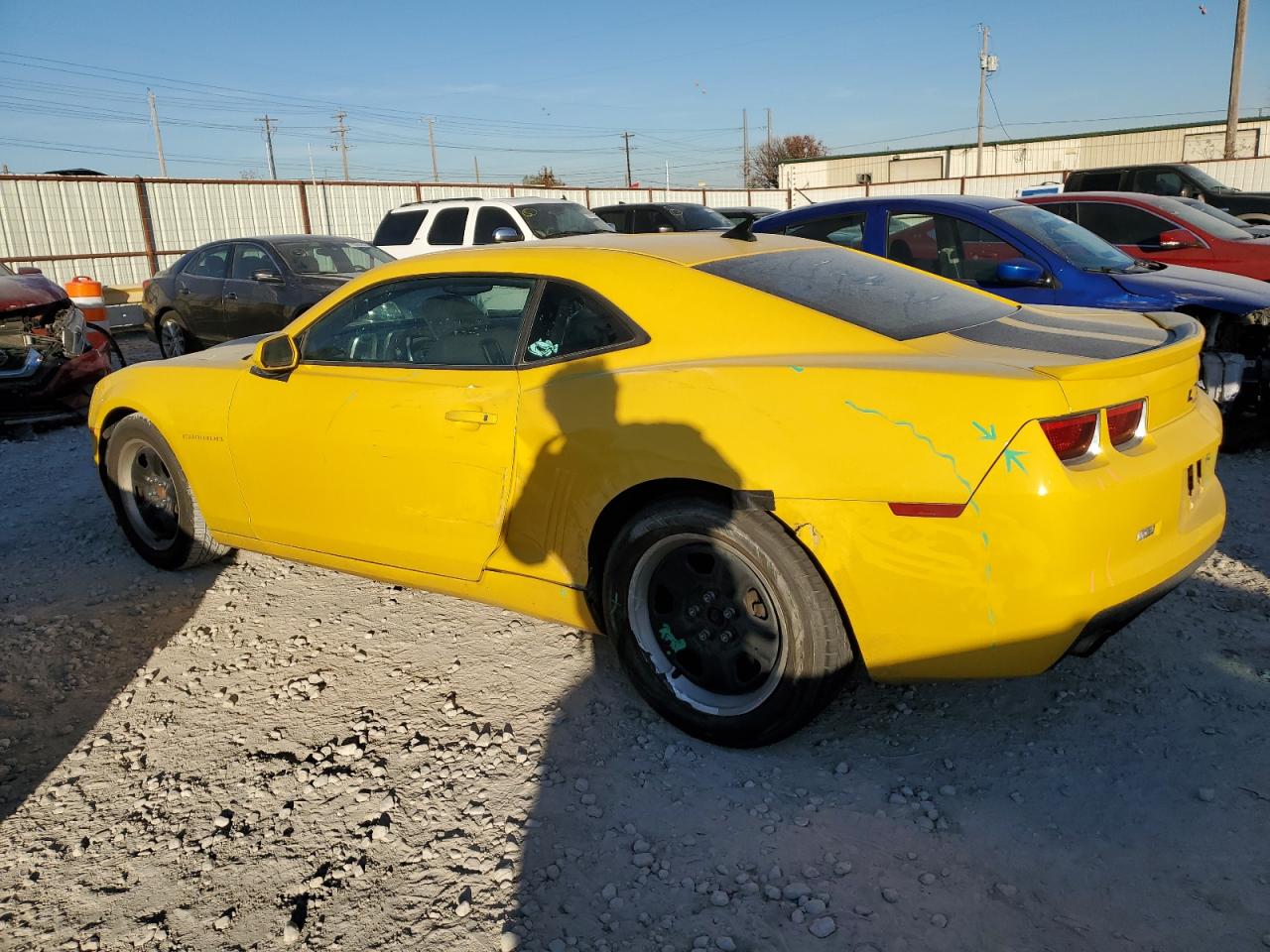 Изображение 2 2012 CHEVROLET CAMARO LS 2012 с VIN 2G1FA1E37C9196148