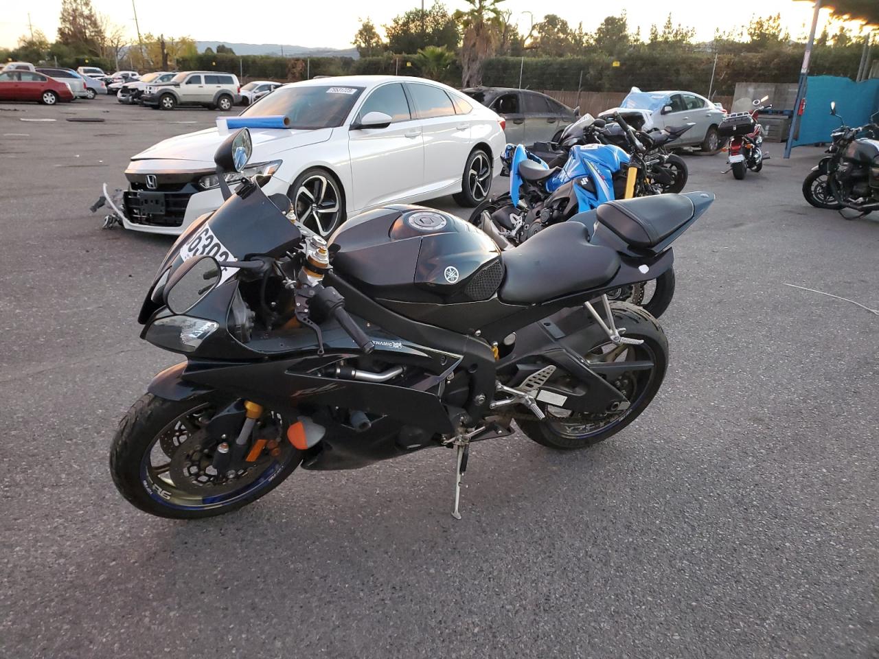 Obraz 2 z 2008 YAMAHA YZFR6  2008 z VIN JYARJ16Y48A000656