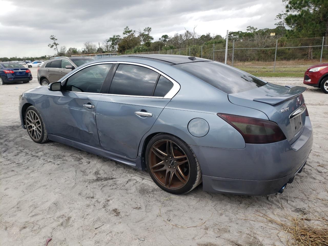 Obraz 2 z 2011 NISSAN MAXIMA S 2011 z VIN 1N4AA5AP9BC867267