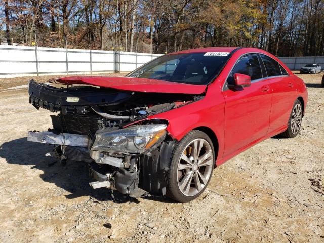 Image 1 of 2015 MERCEDES-BENZ CLA 250 2015 with VIN WDDSJ4EB4FN192239