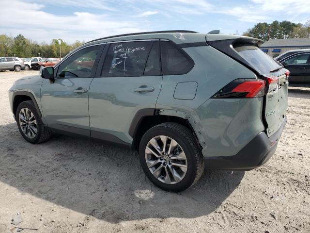 Image 2 of 2022 TOYOTA RAV4 XLE PREMIUM 2022 with VIN JTMC1RFV7ND090250