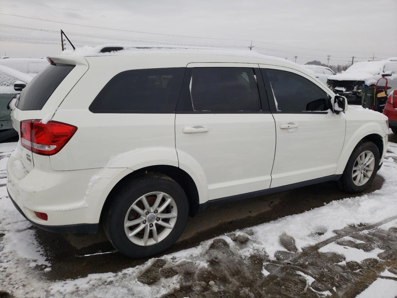 Изображение 3 2017 DODGE JOURNEY SXT 2017 с VIN 3C4PDCBG2HT598637