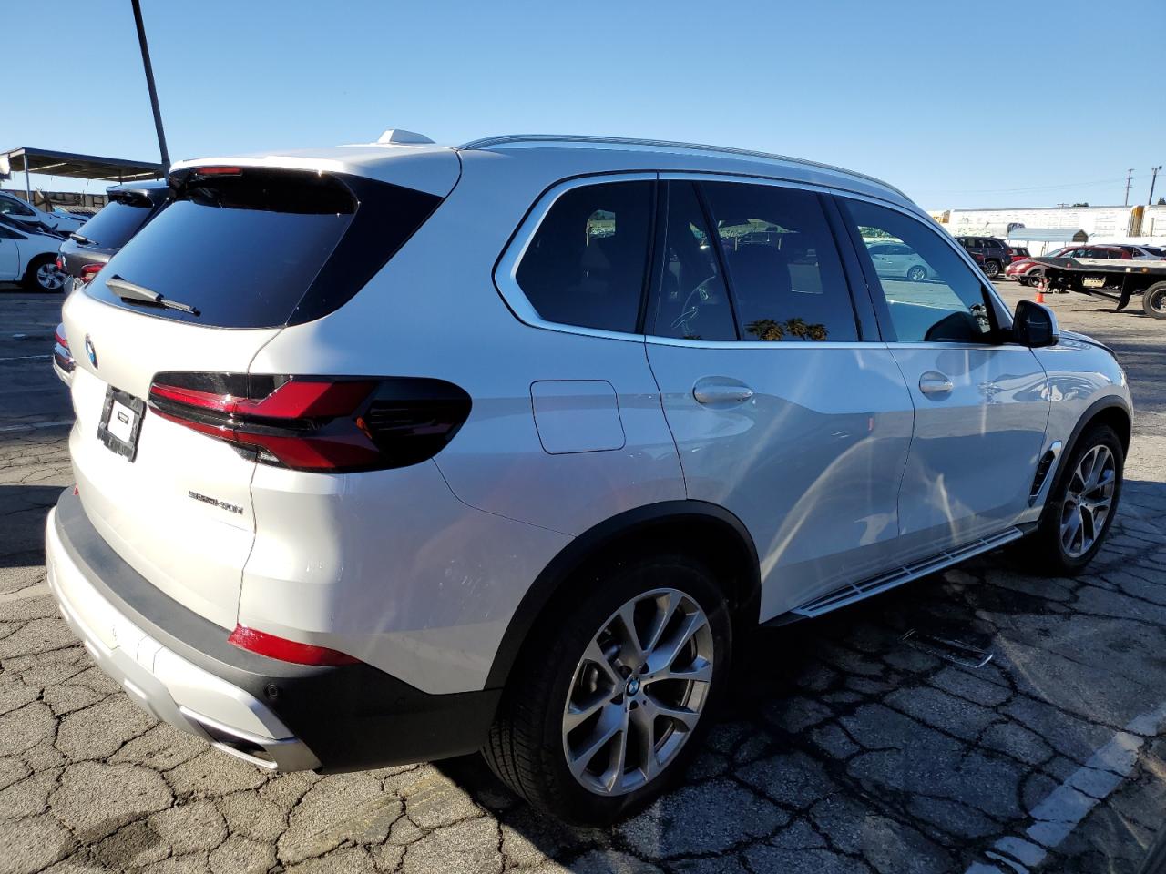 Image 3 of 2024 BMW X5 SDRIVE 40I 2024 with VIN 5UX13EU02R9S83575