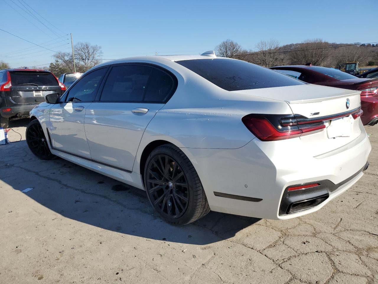Изображение 2 2020 BMW 750 XI 2020 с VIN WBA7U2C08LBM62189
