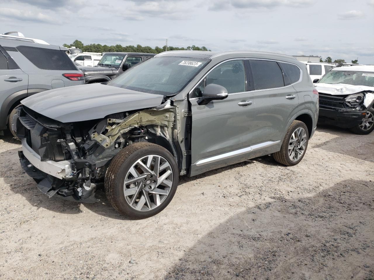 Obraz 1 z Hyundai Santa Fe Calligraphy 2023 z VIN 5NMS5DAL5PH584156