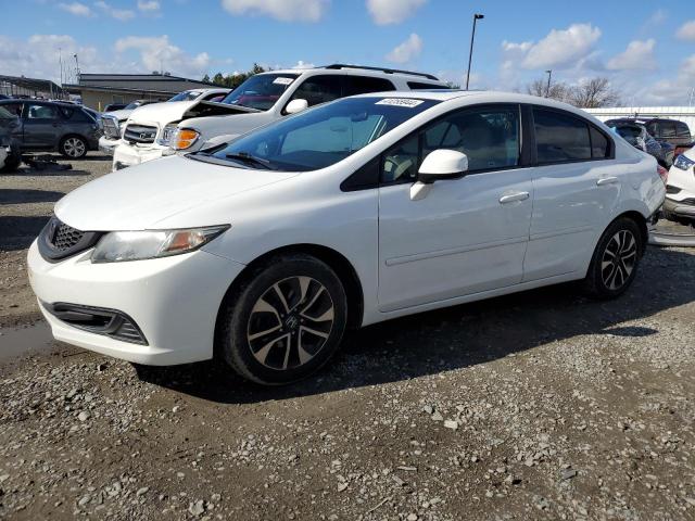 Obraz 1 z 2013 HONDA CIVIC EX 2013 z VIN 19XFB2F80DE233905