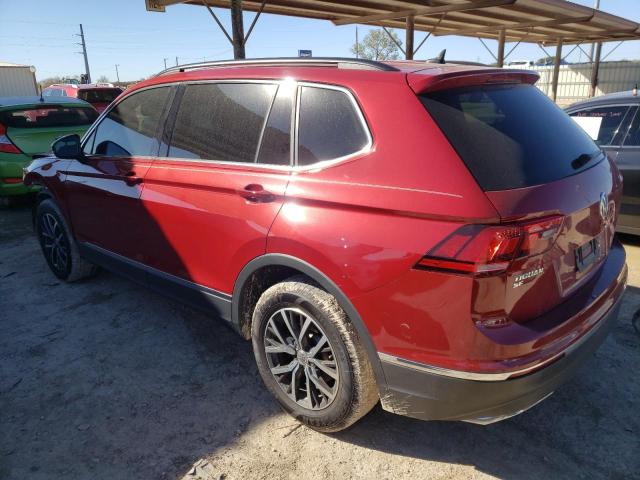 Image 2 of 2020 VOLKSWAGEN TIGUAN SE 2020 with VIN 3VV3B7AX0LM019713
