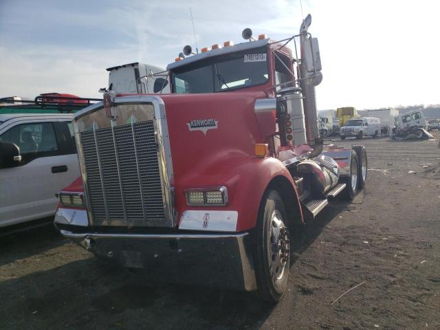 Image 2 of 1996 KENWORTH CONSTRUCTION W900 1996 with VIN 1XKWD69X0TS676768