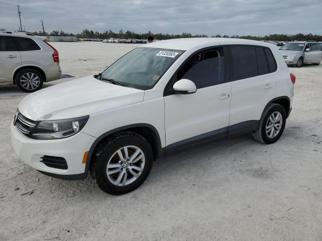 2013 VOLKSWAGEN TIGUAN S 2013 image