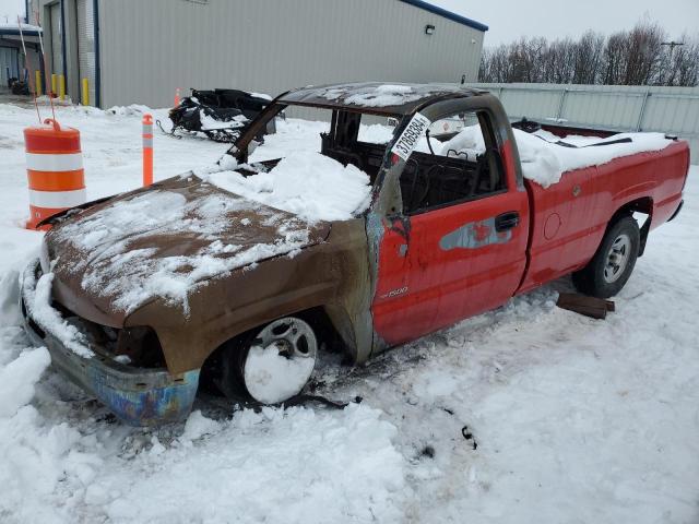2000 CHEVROLET SILVERADO C1500 2000 image