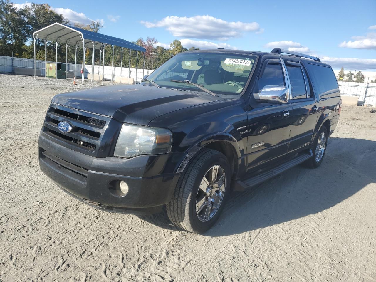 2008 FORD EXPEDITION EL LIMITED 2008 image
