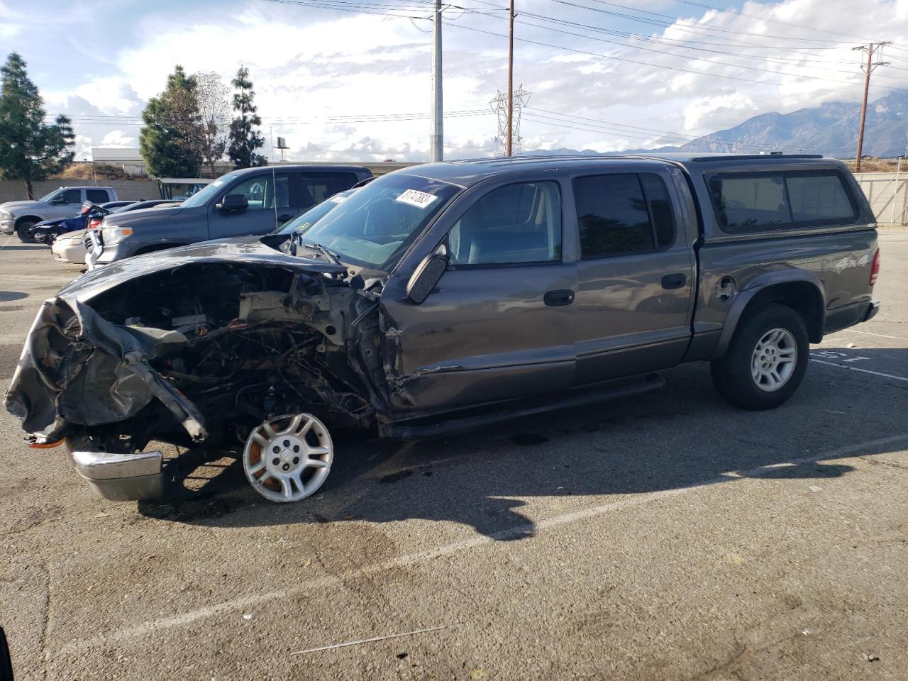 2004 DODGE DAKOTA QUAD SPORT 2004 image